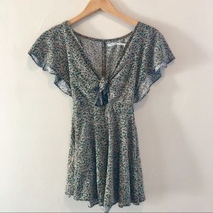 Urban Outfitters Floral Romper